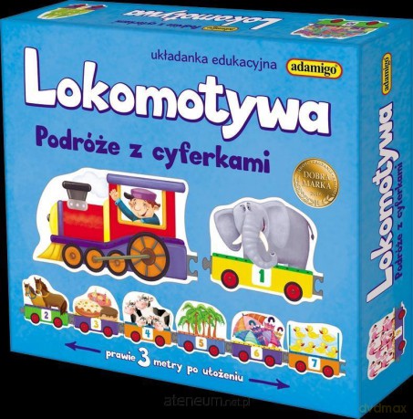 Lokomotywa - podróże z cyferkami