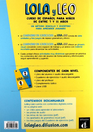 Lola y Leo 1 Cuaderno de ejercicios zeszyt ćwiczeń [KSIĄŻKA]