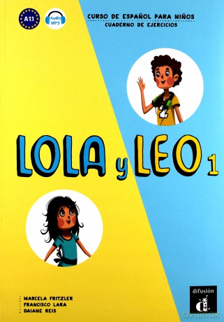 Lola y Leo 1 Cuaderno de ejercicios zeszyt ćwiczeń [KSIĄŻKA]