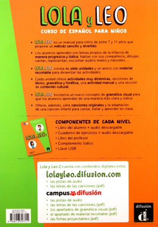 Lola y Leo 2 Libro del alumno A1.2 [KSIĄŻKA]