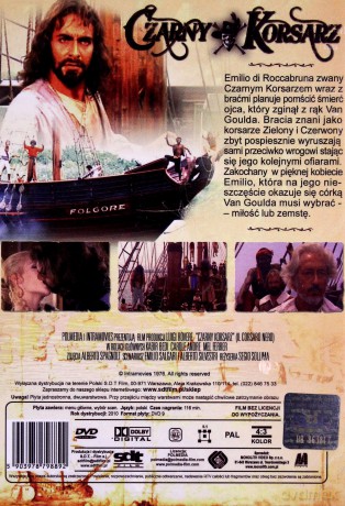 Czarny Korsarz [DVD]