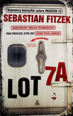 Lot 7A - Sebastian Fitzek [KSIĄŻKA]