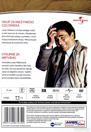 Columbo 00: Okup za nieżywego człowieka (pilot) [DVD]