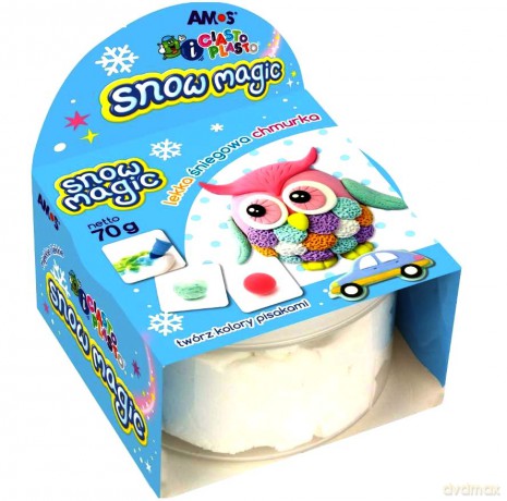 Magiczny śnieg
