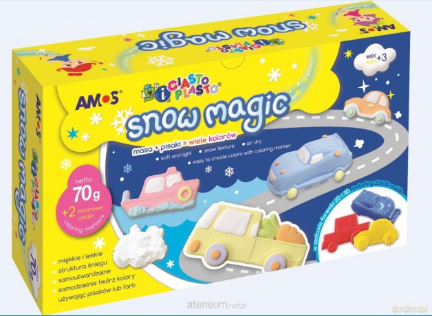 Magiczny śnieg