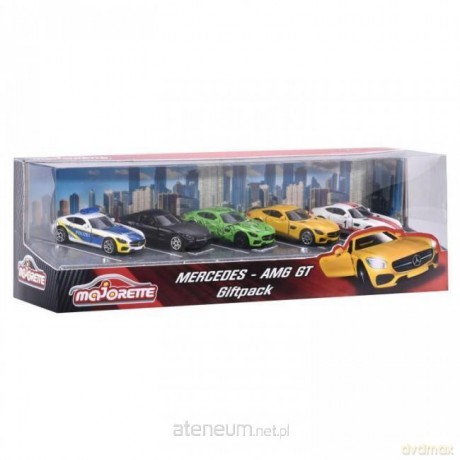 Majorette Zestaw Mercedes AMG