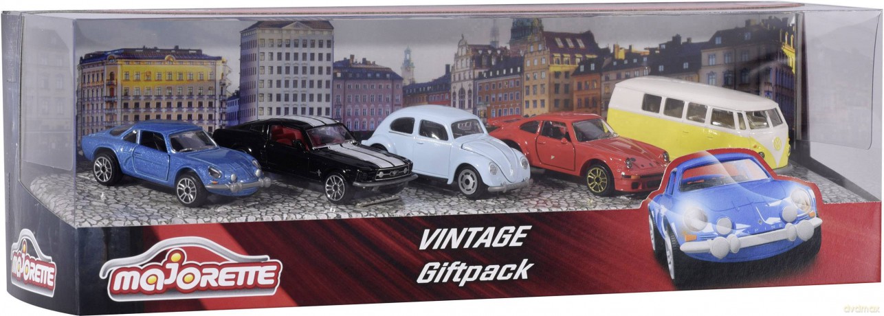 Majorette Zestaw Vintage 5 sztuk