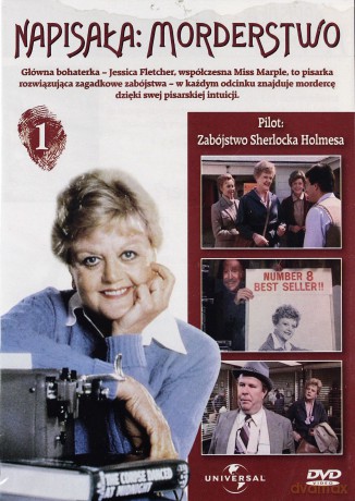 Napisała: Morderstwo 01: Zabójstwo Sherlocka Holmesa (pilot) [DVD]