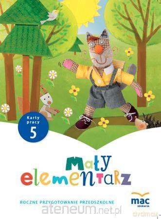 Mały Elementarz. Karty pracy RPP cz. 5 - Wiesława Żaba - Żabińska [KSIĄŻKA]