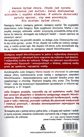 Mama kazała mi chorować - Julie Gregory [KSIĄŻKA]