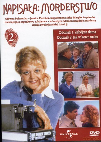 Napisała: Morderstwo 02: Zabójcza dama / Jak w korcu maku [DVD]