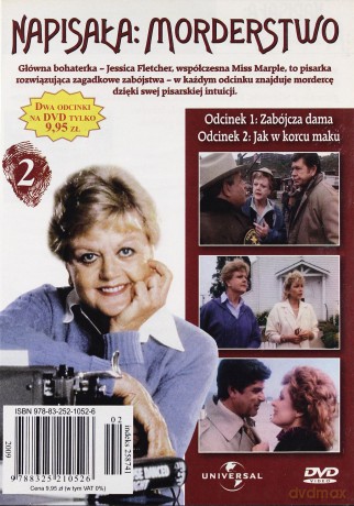Napisała: Morderstwo 02: Zabójcza dama / Jak w korcu maku [DVD]
