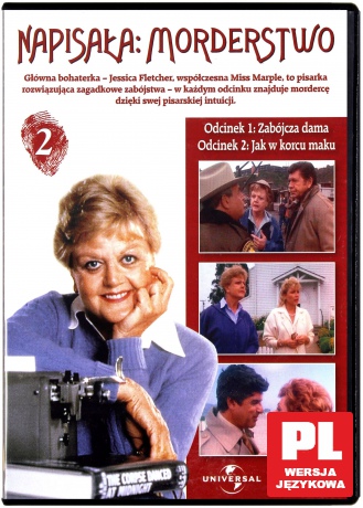Napisała: Morderstwo 02: Zabójcza dama / Jak w korcu maku [DVD]