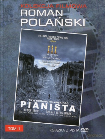 Kolekcja Filmowa Roman Polański 01: Pianista (booklet) [DVD]