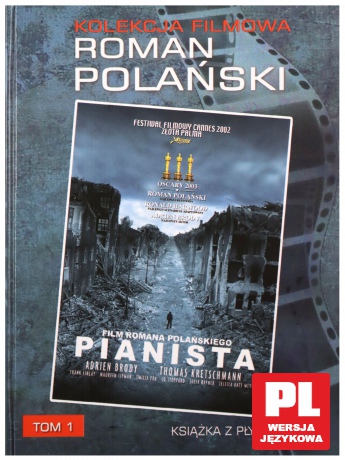 Kolekcja Filmowa Roman Polański 01: Pianista (booklet) [DVD]