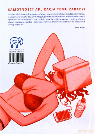 Maniak miłości - Koren Shadmi [KOMIKS]