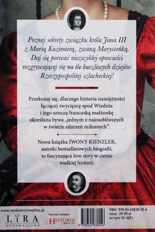 Marysieńka i Sobieski. Wielka miłość - Iwona Kienzler [KSIĄŻKA]