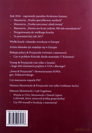 Masoneria polska 2017 U progu katastrofy - Stanisław Krajski [KSIĄŻKA]