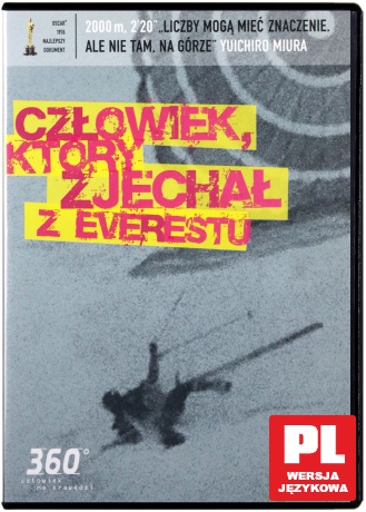 Człowiek, który zjechał z Everestu [DVD]