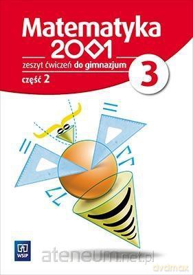 Matematyka 2001 Gimnazjum 3/2 ćwiczenie [KSIĄŻKA]