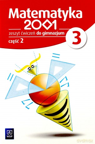 Matematyka 2001 Gimnazjum 3/2 ćwiczenie [KSIĄŻKA]