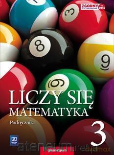 Matematyka Gimnazjum 3 Liczy się matematyka Podręcznik [KSIĄŻKA]