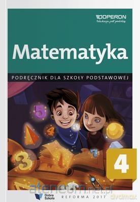 Matematyka Szkoła podstawowa 4 Podręcznik [KSIĄŻKA]