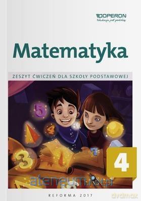 Matematyka Szkoła podstawowa 4 Zeszyt ćwiczeń [KSIĄŻKA]