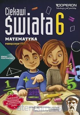 Matematyka Szkoła podstawowa 6/1 Ciekawi świata Podręcznik [KSIĄŻKA]