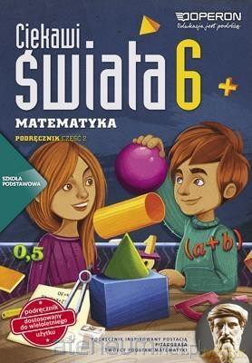 Matematyka Szkoła podstawowa 6/2 Ciekawi świata Podręcznik [KSIĄŻKA]