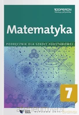 Matematyka Szkoła podstawowa 7 Podręcznik [KSIĄŻKA]