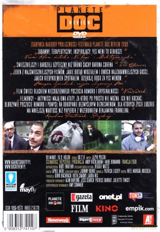 Planete DOC Review: Yes Meni naprawiają świat - Magazyn Sztuki Dokumentu  [DVD]