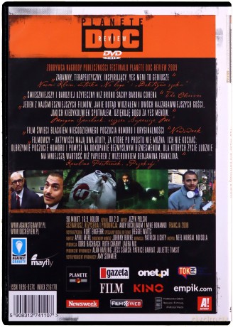 Planete DOC Review: Yes Meni naprawiają świat - Magazyn Sztuki Dokumentu  [DVD]
