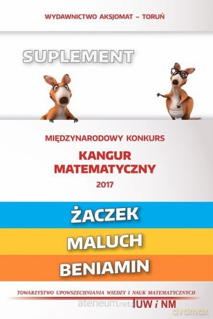 Matematyka z wesołym kangurem - Suplement 2017 Żaczek [KSIĄŻKA]