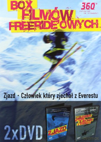 Zjazd / Człowiek, który zjechał z Everestu [BOX] [2DVD]