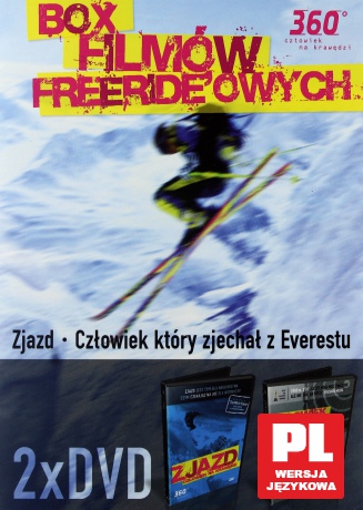 Zjazd / Człowiek, który zjechał z Everestu [BOX] [2DVD]