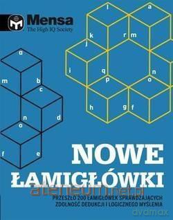 Mensa The High IQ Society. Nowe łamigłówki - Tim Dedopulos [KSIĄŻKA]
