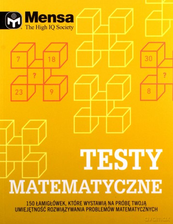 Mensa The High IQ Society. Testy matematyczne - Tim Dedopulos [KSIĄŻKA]
