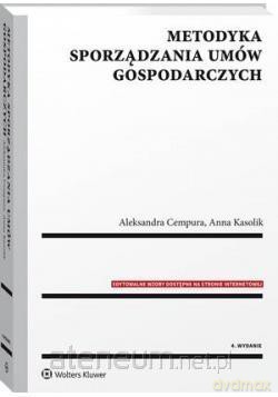 Metodyka sporządzania umów gospodarczych [KSIĄŻKA]