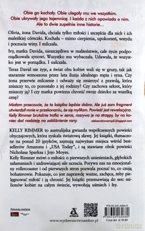 Milczenie matki - Kelly Rimmer [KSIĄŻKA]