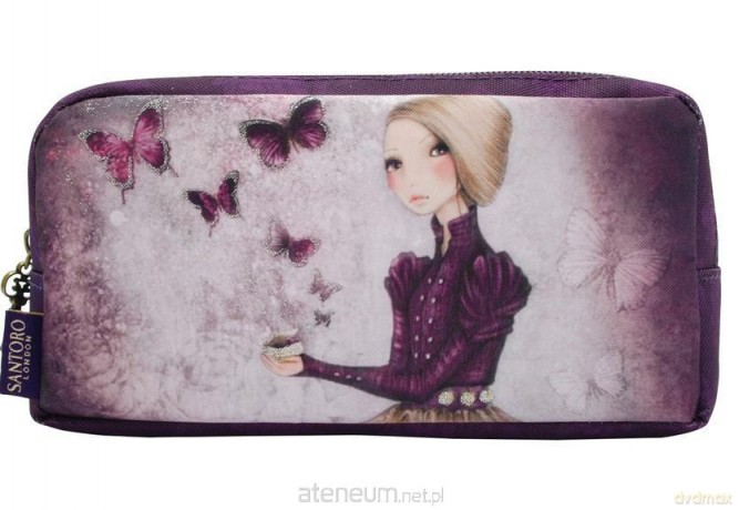 Mirabelle - Piórnik Prostokątny - Amethyst