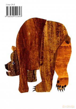 Miś patrzy! - Eric Carle, Bill Martin Jr [KSIĄŻKA]