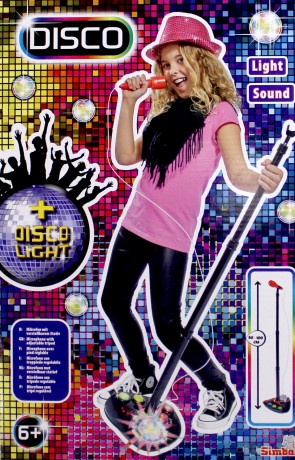 MMW Disco Mikrofon na stojaku