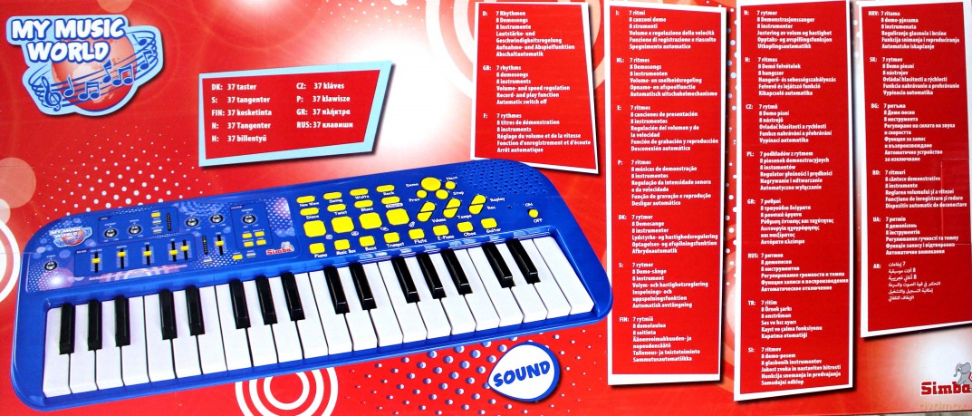 MMW Duży Keyboard