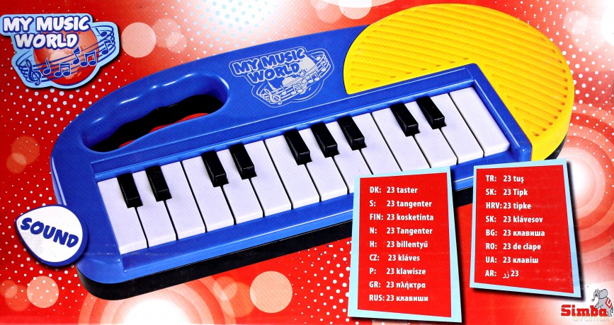 MMW Keyboard