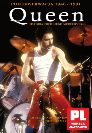 Queen: Pod obserwacją 1946-1991. Historia Freddiego Mercury'ego [DVD]
