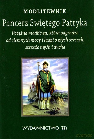 Modlitewnik. Pancerz św. Patryka [KSIĄŻKA]