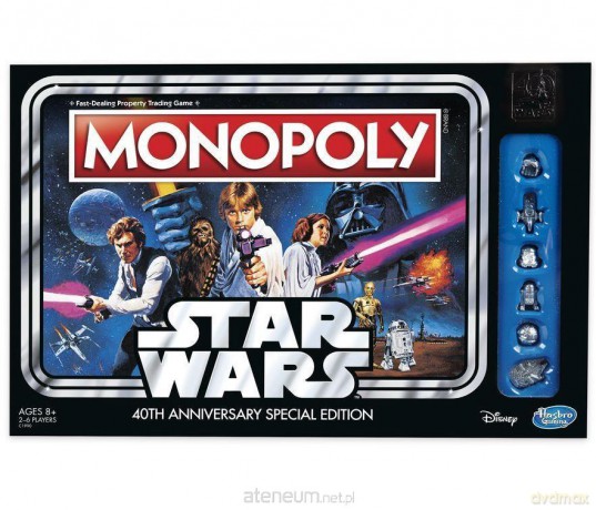 Monopoly Star Wars (Gwiezdne Wojny) [GRA PLANSZOWA]