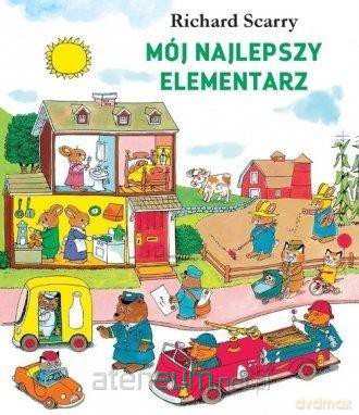Mój najlepszy elementarz - Richard Scarry [KSIĄŻKA]