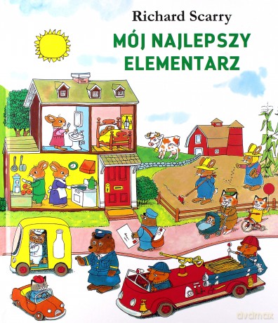 Mój najlepszy elementarz - Richard Scarry [KSIĄŻKA]